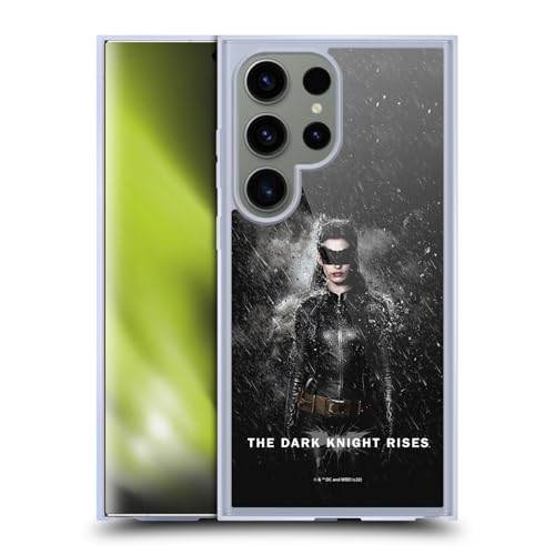 Coque Catwoman The Dark Knight Rises S24 Ultra Souple Fine et MagSafe