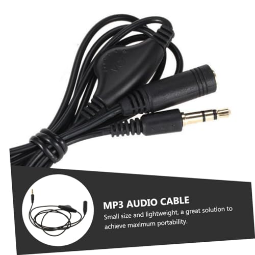 Cable de extensión de audio Mipcase de 2 piezas para escuchar música cómodamente desde el sofá 4