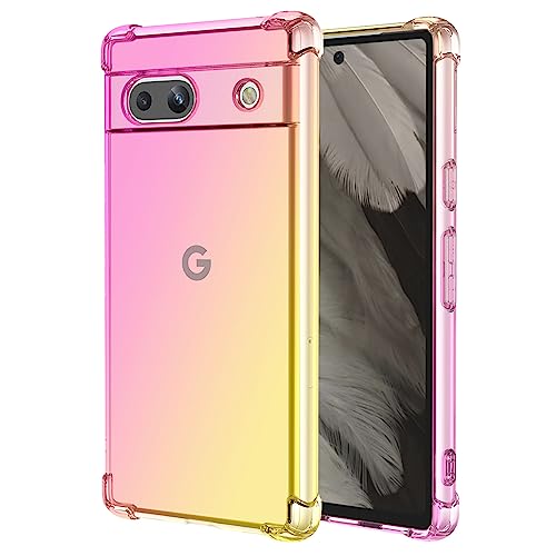Coque pour Pixel 7A fine anti-rayures pour éviter les bris d'écran