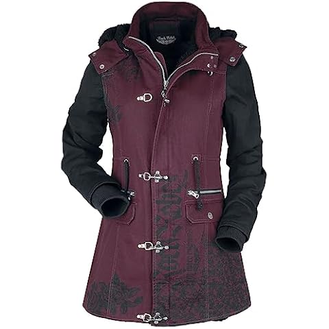 Veste d'hiver Rock Rebel EMP Cover