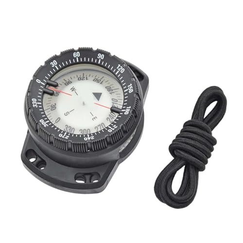 Boussole de montre pour le surf et la plongée avec cadran lumineux