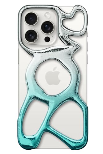 Angry Miao iPhone 16 Pro Max AM Emptiness Phone Case MagSafeΉ y ^fUCiu[tXgj