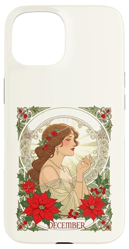 12̒a qCM̎ƐԂ|CZ`A X}zP[X iPhone 15 p