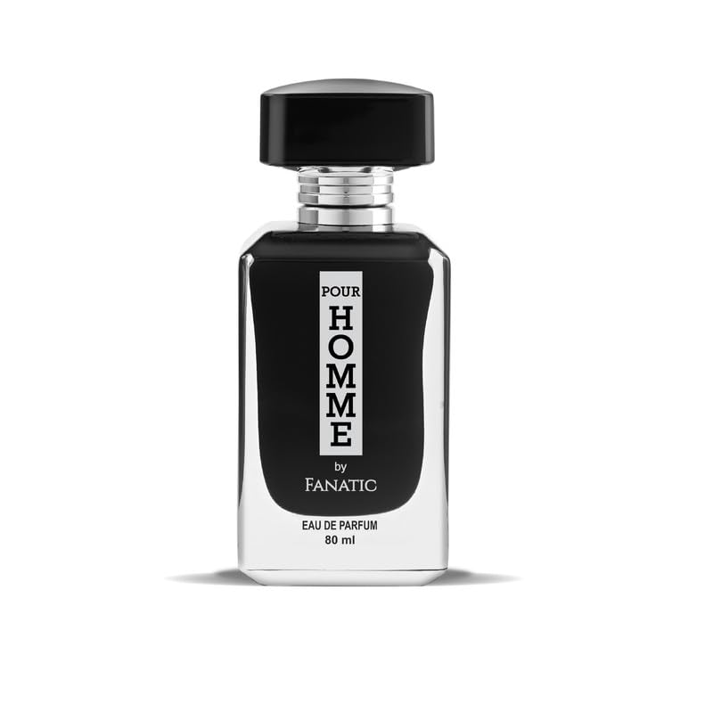 Image of Fanatic Pour Homme Men's Perfume 80ml with Luxury Long Lasting Woody Fragrance Eau De Parfum with a Hint of Sweetness Fragrance for Everyday Use