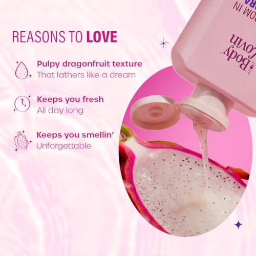 Image of Plum BodyLovin' Boardroom In Bora Bora Shower Gel | Hydrating & Brightening Body Wash | Dragonfruit Extract, Hyaluronic Acid Blend & Rice Water | Sweet Tropical Fragrance | 250 ml