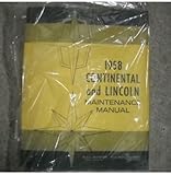 lincoln mark lt preis  1958 Lincoln Mark III Service Shop Repair Manual