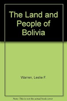 Hardcover The Land and People of Bolivia Book