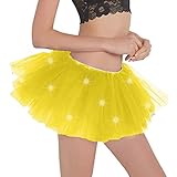 Damen Rock Tüllrock Petticoat Tutu Unterrock 50er Ballettrock Puffy Rockabilly Pettiskirt Damen Tüllrock TütüFestliche Unterrock Sexy Schichtrock Reifrock Abendrock Karneval Elastischen Rock Kurz Ballett Tanzkleid Rock Minirock 4 Lagen PetticoatPetticoat Tutu Unterrock Kurz Damen 50er Ballettrock Damen Tütü Schwarz Karneval Kostüm Tanzkleid Dehnbaren Tutu RockTüllrock 50er Unterrock Kurz Tanzkleid Cosplay Ballkleid Abendkleid 60er Rockabilly Petticoat Erwachsene Ballettrock