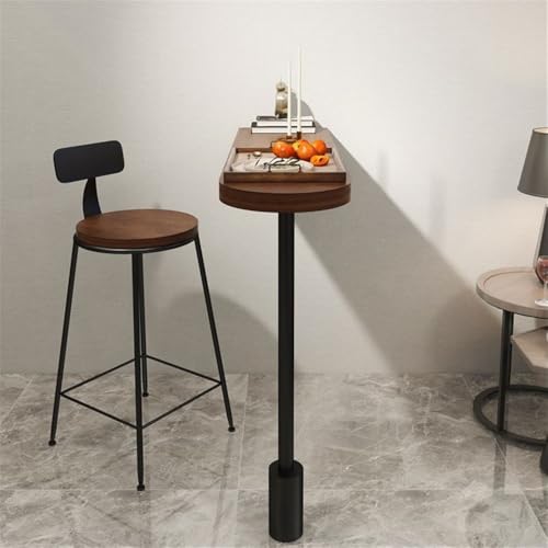 Mesa alta de comedor pequeña para separar ambientes en la cocina 3