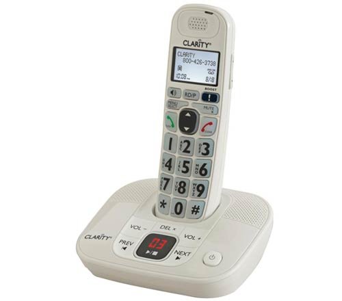 Teléfono Inalámbrico Amplificado Clarity D712 miniatura 1