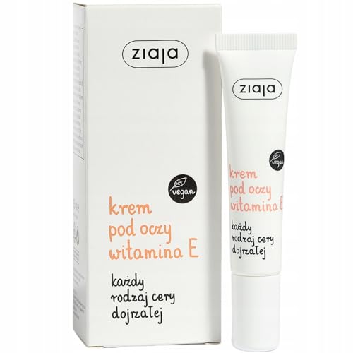 Ziaja Augencreme Vitamin E /// Krem pod oczy witamina E 15ml