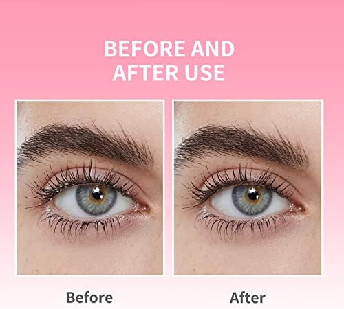 Eyelash Extension Cleanser, Eyelash Extension Shampoo 60ml+2 Cleansing Brushes+Mascara Wand Eyelash Foam Cleanser For Extensions and Natural Lashes,Paraben & Sulfate Free, Salon and Home Use