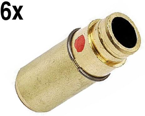 for Mercedes (86-95) Exhaust Valve Guide (x6) 1st Oversize w124 w126