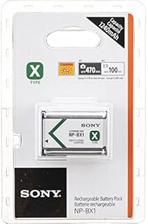 Sony Npbx1.Ce Bateria do Aparatu Srebrny 1240 mah