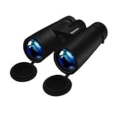 🎁 【Doppelt Verfeinertes Einstellsystem】Mit dem mittleren Einstellknopf kann die Ansicht von zwei Augenlinsen von nah nach fern eingestellt werden. Der rechte separate Einstellknopf ist für Personen mit unterschiedlicher Sicht auf zwei Augen konzipiert. Die ergonomischen Okulare entlasten die Augen auch bei Brillen.