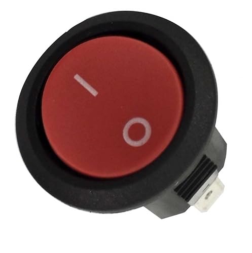 Miniatura 4 de MaxLLTo Interruptor basculante de repuesto H-440003992 para Hoover UH70800 UH70801 UH70805 UH70809 UH70810 UH70811 UH70815 UH70816 UH70819 UH70820