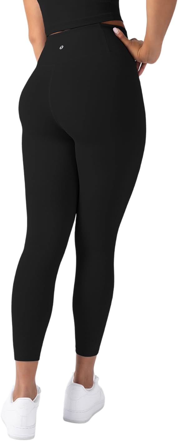 YITTY Active Women's Ultraluxe Crossover High-Waist Legging, Athleisure, 4-Way-Stretch - Image 4