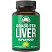 Grass Fed Dessicated Beef Liver Supplement by Peak Performance. 180 Capsules of Grassfed Liver Superfood Pills Rich in Natural Iron, Vitamins, Amino Acids. Great for Adrenal and Immune Support