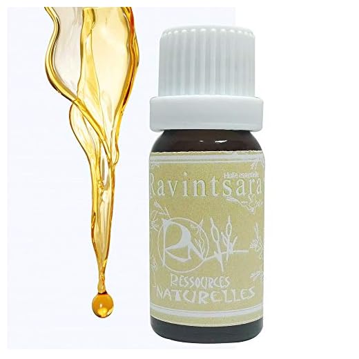 Ressources Naturelles - Ravintsara ätherisches Öl (Bio) 10 Ml