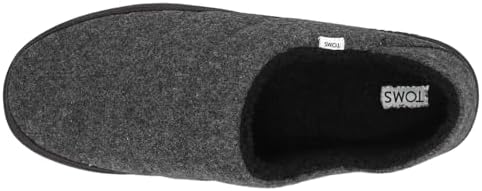 TOMS Women's Ezra Slipper, Black, 8.5 | Image 3