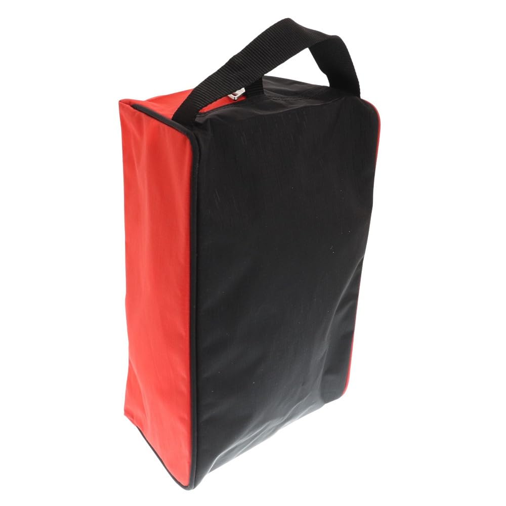 YONEX BAG2133 Tennis Shoe Case, Black/Red (187)