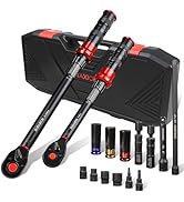 Amazon | DURAXION トルクレンチ セットプレセット型 9点組 差込角 3/8