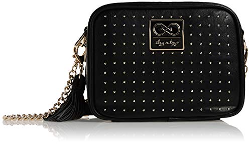 Image of Chelsea + Cole for Itzy Ritzy Studded Double Take Crossbody Diaper Bag