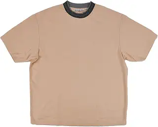 [アクネストゥディオズ] Tシャツ メンズ カットソー ロゴカラーTシャツ クルーネック 半袖 [並行輸入品]