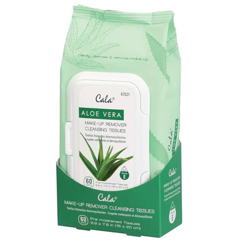 CALA Aloe Vera Makeup Remover Wipes