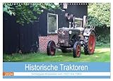 Historische Traktoren von 1931 - 1965 , von Autor(in): Hendrik Deters