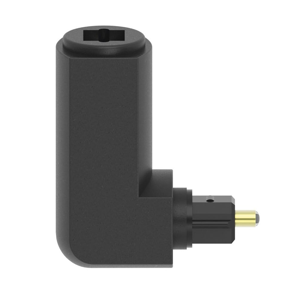 Hama ODT Adapter – Audio-Audio Adapter (Schwarz)