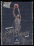 Mikal Bridges Card #152 2018-19 Panini Luminance Rookie Card Phoenix Suns