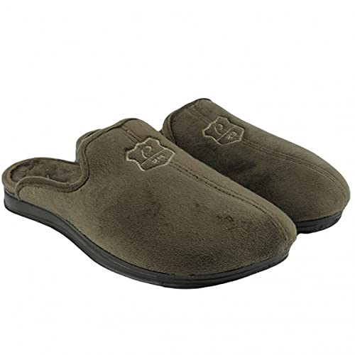 Pantufa Pegada Masculina Com Pelo Lã 166001