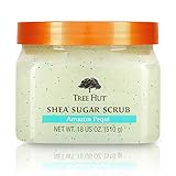 Tree Hut Shea Sugar Scrub, Amazon Pequi, 18 Ounce