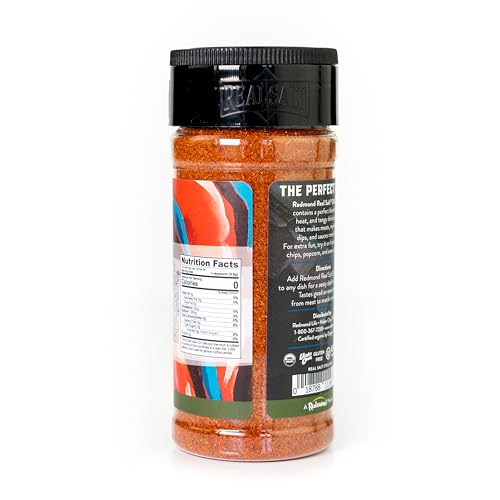 Redmond Real Salt Seasoning Natural Sin Gluten Chili Lime miniatura 4
