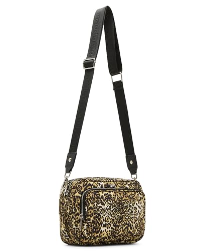 Madden Girl Bali Camera Crossbody Bag, Leopard2