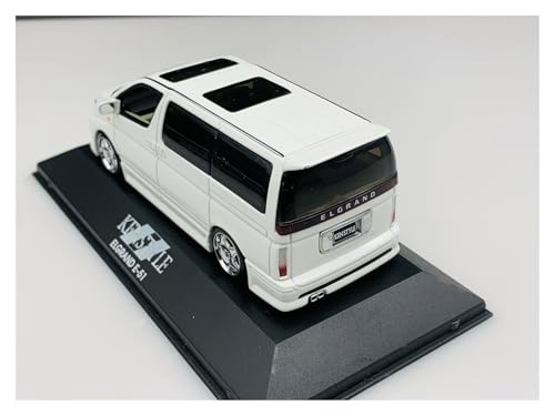 Modèle réduit Nissan ELGRAND E51 1/43 en métal injecté d'exception