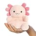 Aurora, 33675, Palm Pals Axolotl, 13cm, Peluche Imagen de Aurora, 33675, Palm Pals Axolotl, 13cm, Peluche
