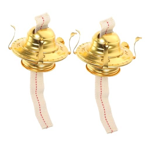 KICHOUSE Professional Oil Lamp Regulator Vintage Kerosene Lamp Wick Base Replacement