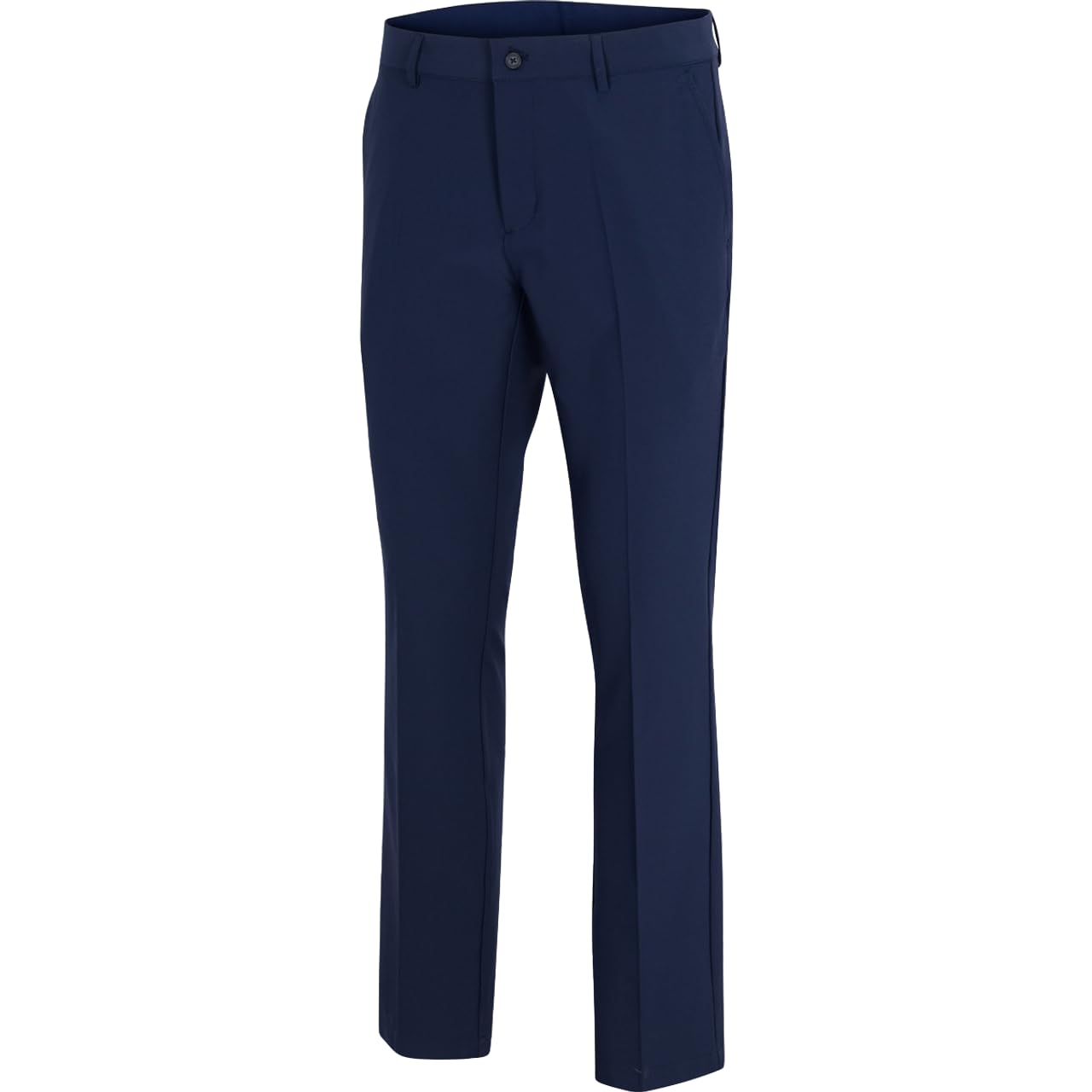 GREG NORMAN Golf Trousers for Men, 4-Way Stretch Tech Fabric - Navy