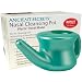 Ancient Secrets Nasal Cleansing Pot, Plastic Travel Model, Box