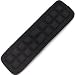 Dexac Ultra Comfort Air Cushion Shoulder Pad, Black