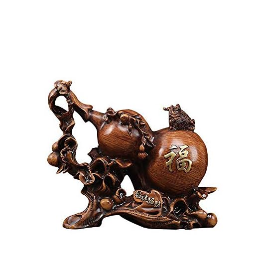 Lucky Feng Shui Calabash Decorations Feng Shui Vardagsrum Entré Vin Skåp TV Skåp Dekorationer Housewarming Presenter