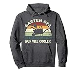 Gärtner Opa Landschaftsbau Großvater Gartenarbeit Garten Pullover Hoodie