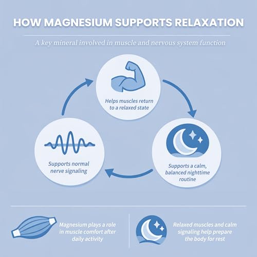 Liquid Magnesium Drops for Sleep Support and Nighttime Calm Strawberry Flavor - image 4