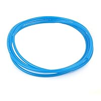 Algopix Similar Product 11 - uxcell Blue 28 Meters 6mm OD 1mm Wall