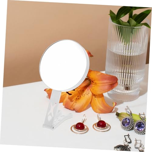 Miroir de maquillage 20x pour application précise et épilation des sourcils