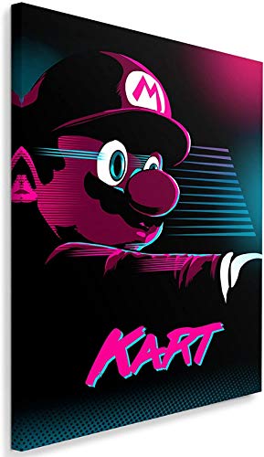 Póster de Mario Kart Drive en lienzo y arte de pared Cover