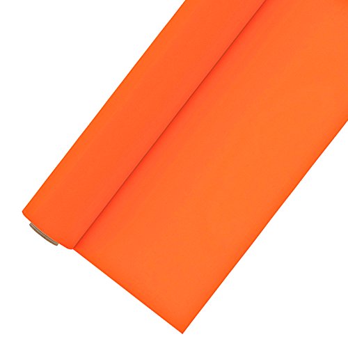 Orange Heat Transfer Vinyl Roll Heat Press Iron On Htv For T-Shirts 12 Inches X 10 Feet #TOP1