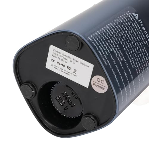 Difusor aromático eléctrico Fabater sin agua y portátil miniatura 7